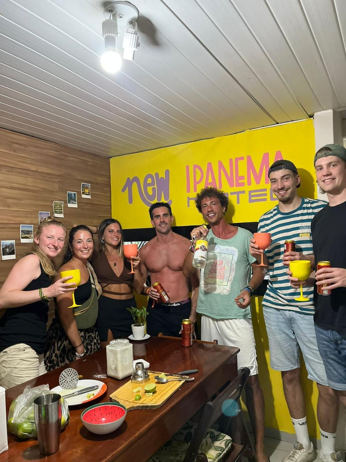 Hostel New Ipanema Rio de Janeiro Esterno foto