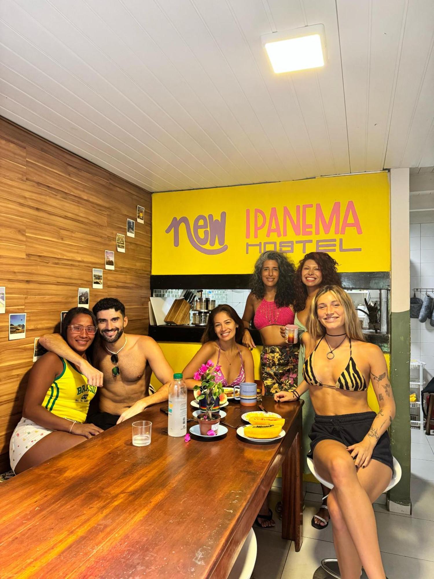Hostel New Ipanema Rio de Janeiro Esterno foto